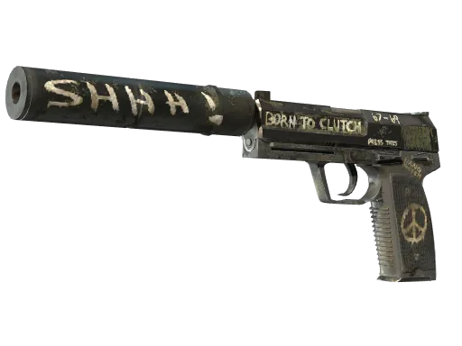 usp-s Battle-Scarred