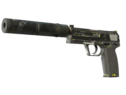usp-s Battle-Scarred