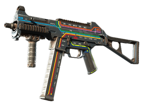 ump-45 Battle-Scarred