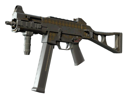 ump-45 Battle-Scarred