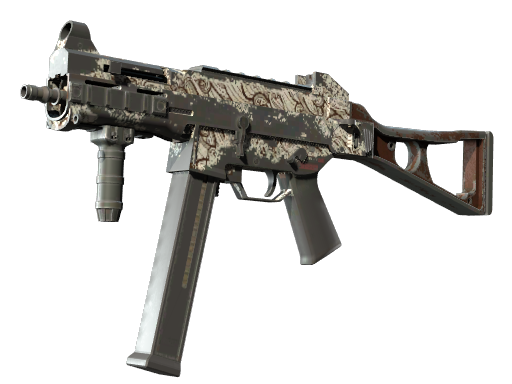 ump-45 Battle-Scarred