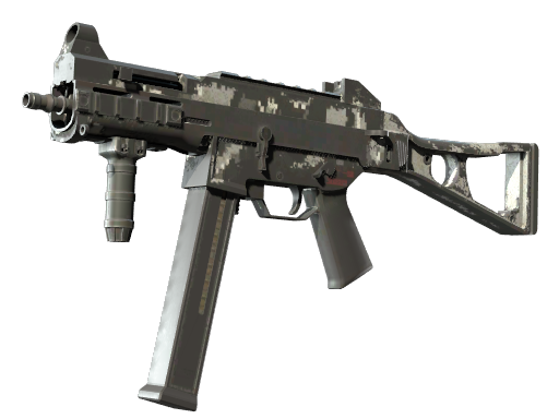 ump-45 Battle-Scarred