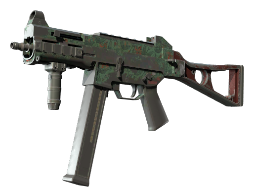 ump-45 Battle-Scarred