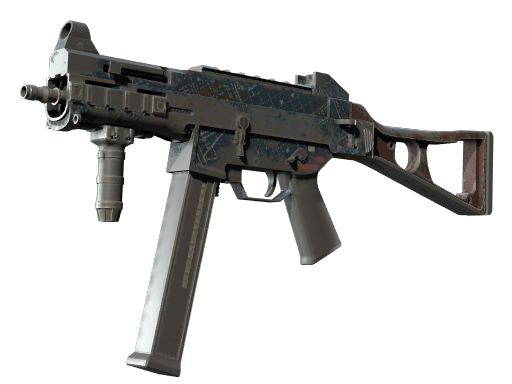 ump-45 Battle-Scarred