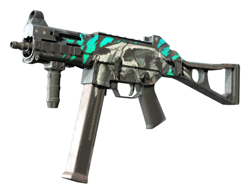 ump-45 Battle-Scarred