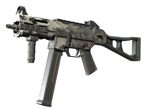 ump-45 Battle-Scarred