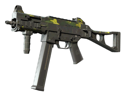 ump-45 Battle-Scarred
