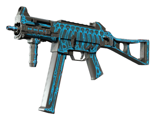 ump-45 Battle-Scarred