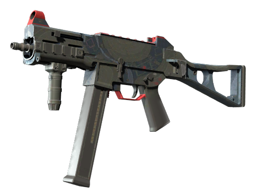 ump-45 Battle-Scarred
