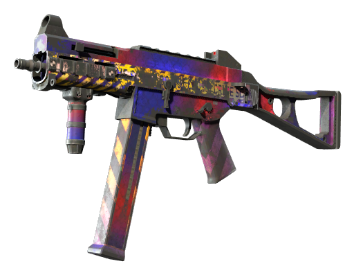 ump-45 Battle-Scarred