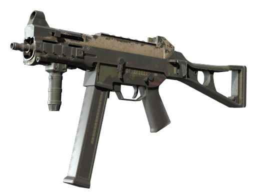 ump-45 Battle-Scarred