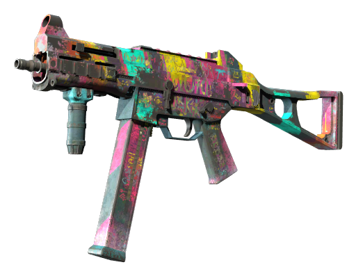 ump-45 Battle-Scarred
