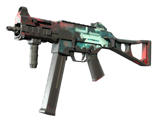 ump-45 Battle-Scarred