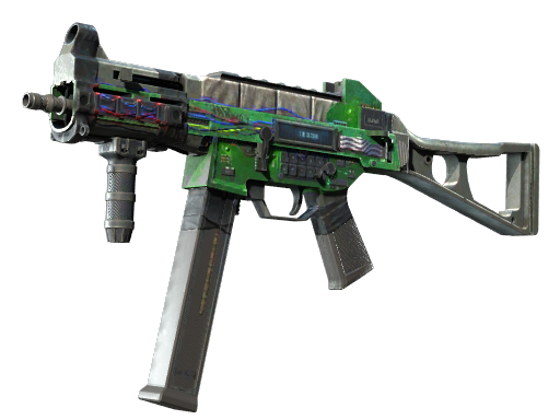 ump-45 Battle-Scarred