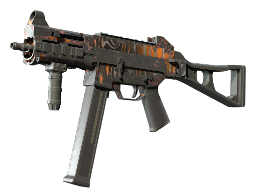 ump-45 Battle-Scarred