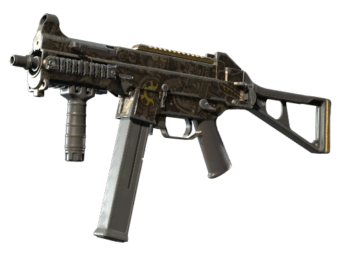 ump-45 Battle-Scarred