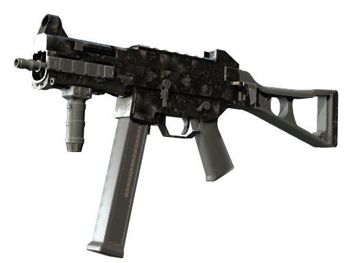 ump-45 Battle-Scarred