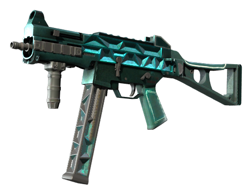 ump-45 Battle-Scarred