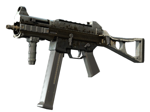 ump-45 Battle-Scarred