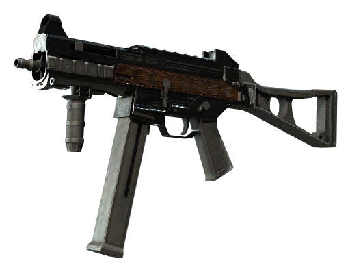ump-45 Battle-Scarred