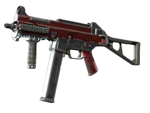 ump-45 Battle-Scarred
