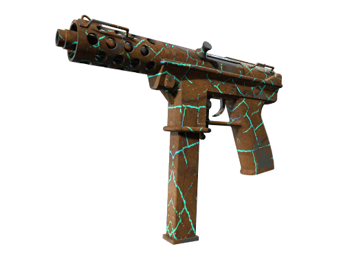 tec-9 Battle-Scarred