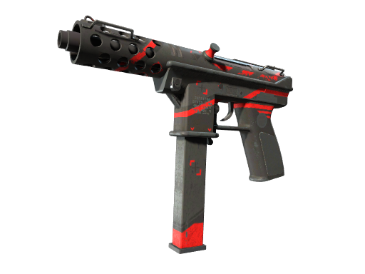 tec-9 Battle-Scarred