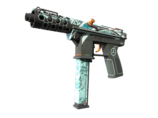tec-9 Battle-Scarred