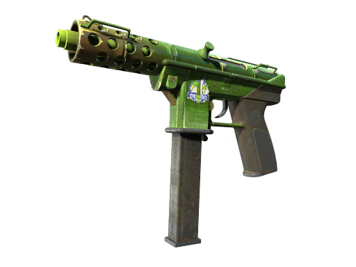 tec-9 Battle-Scarred