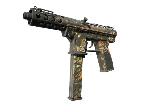 tec-9 Battle-Scarred