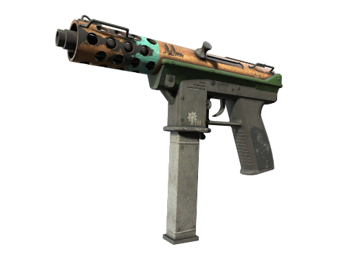 tec-9 Battle-Scarred