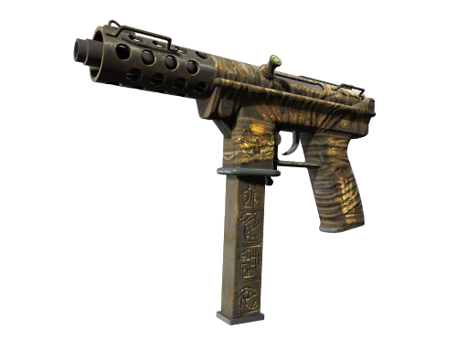 tec-9 Battle-Scarred