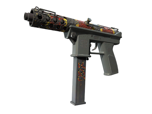 tec-9 Battle-Scarred