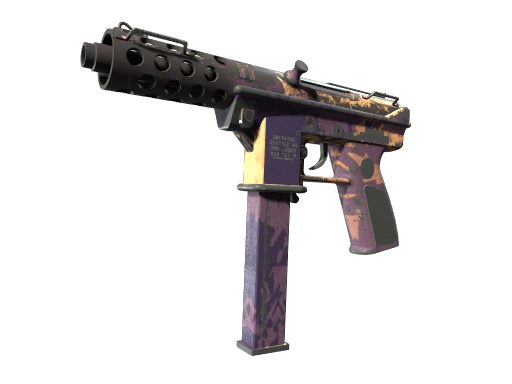 tec-9 Battle-Scarred