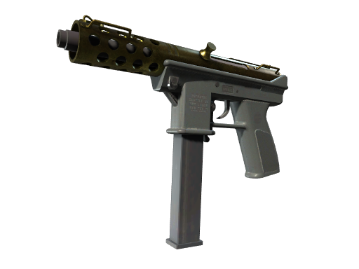 tec-9 Battle-Scarred