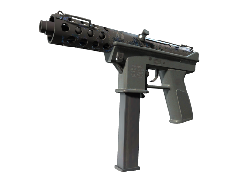 tec-9 Battle-Scarred