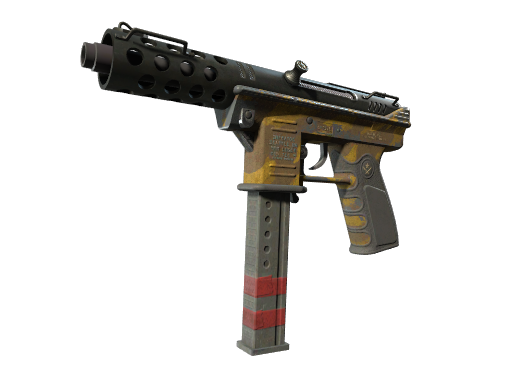 tec-9 Battle-Scarred