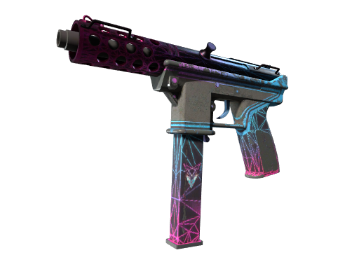 tec-9 Battle-Scarred