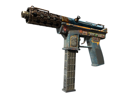 tec-9 Battle-Scarred