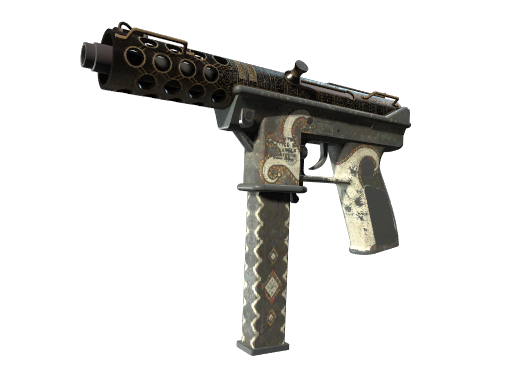 tec-9 Battle-Scarred