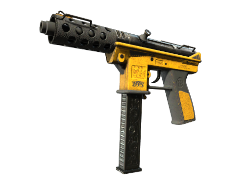 tec-9 Battle-Scarred