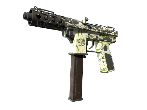 tec-9 Battle-Scarred