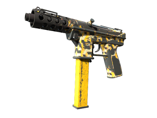 tec-9 Battle-Scarred