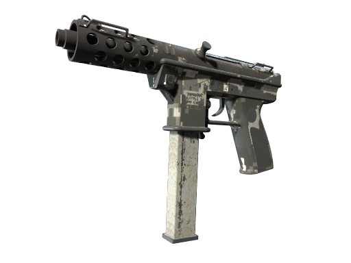 tec-9 Battle-Scarred