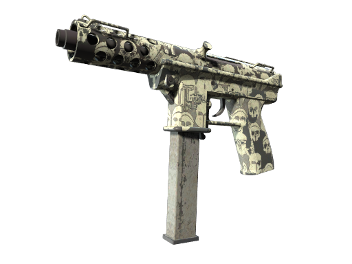tec-9 Battle-Scarred