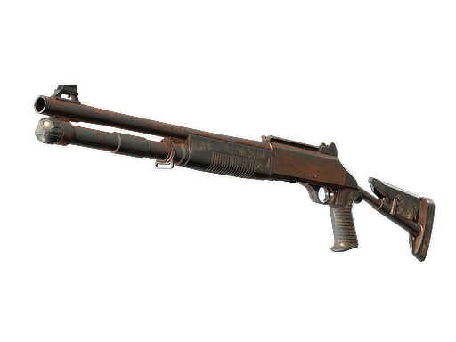 xm1014 Battle-Scarred