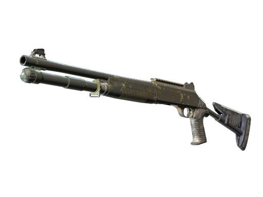 xm1014 Battle-Scarred