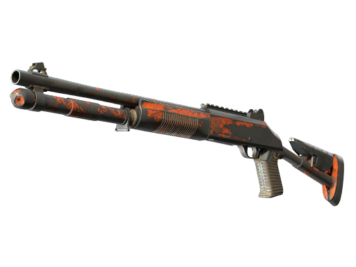 xm1014 Battle-Scarred