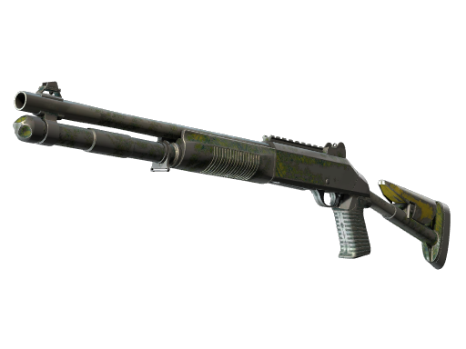 xm1014 Battle-Scarred