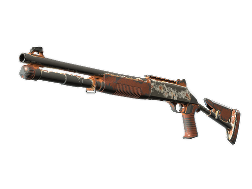 xm1014 Battle-Scarred